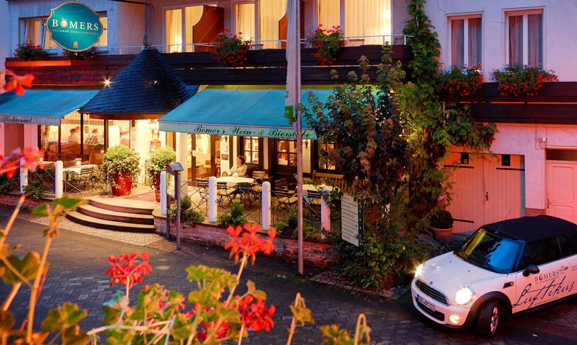 Ringhotel Boemers Mosel Landhotel Алф Екстериор снимка